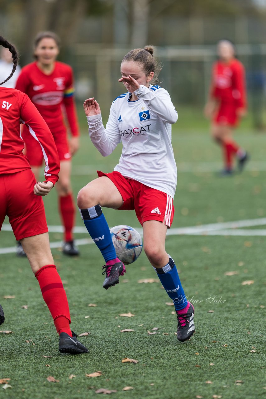 Bild 268 - F Hamburger SV 3 - Walddoerfer SV 2 : Ergebnis: 5:2